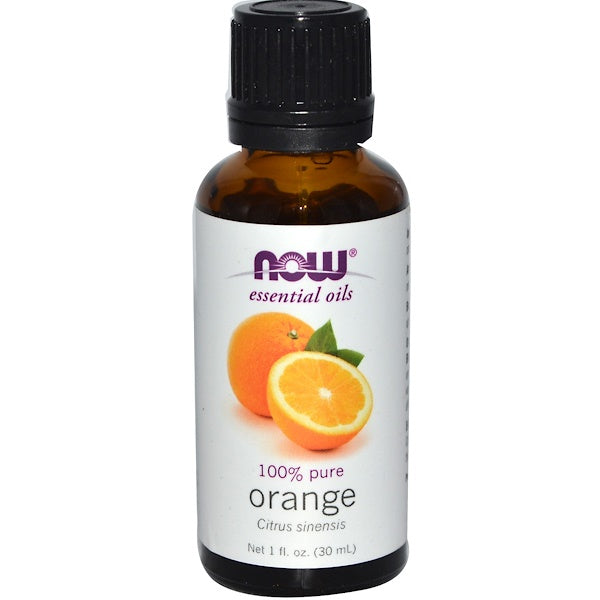 Now Foods Essential Oils Orange - 1 Fl Oz