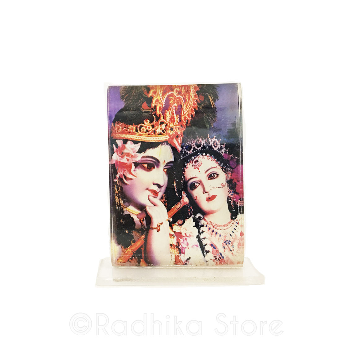 Beautiful Radha Krishna Acrylic Picture