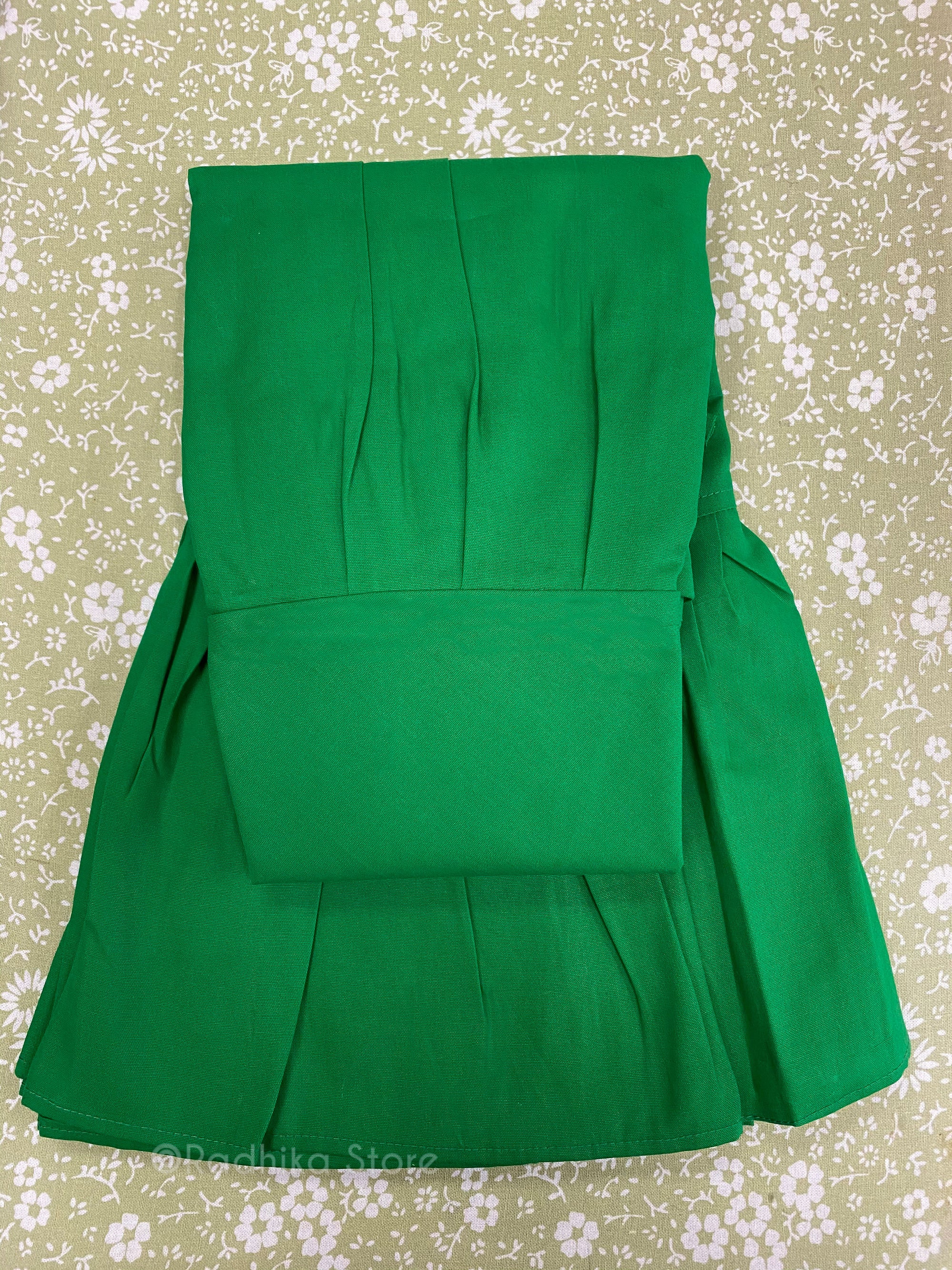 Green Petticoat/Slip - S, M, L, Xl