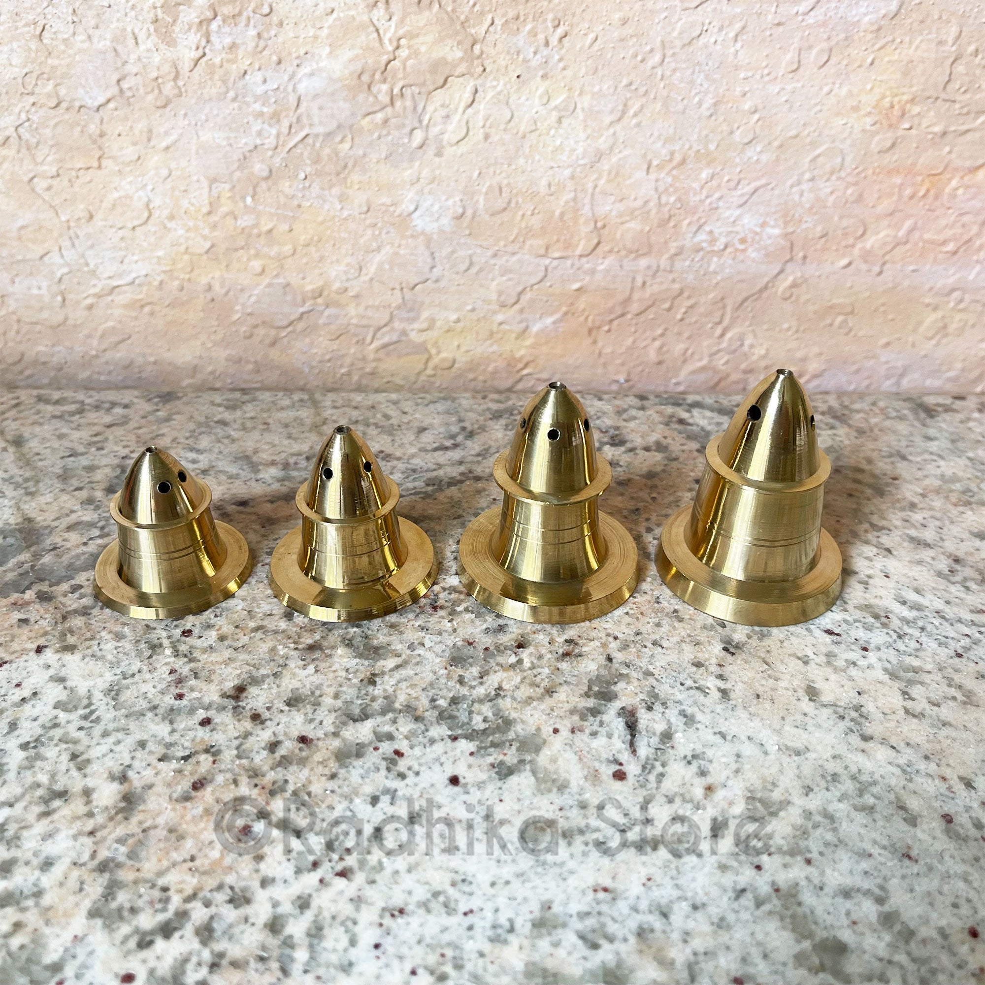 Brass - Incense Holder - Choose Size