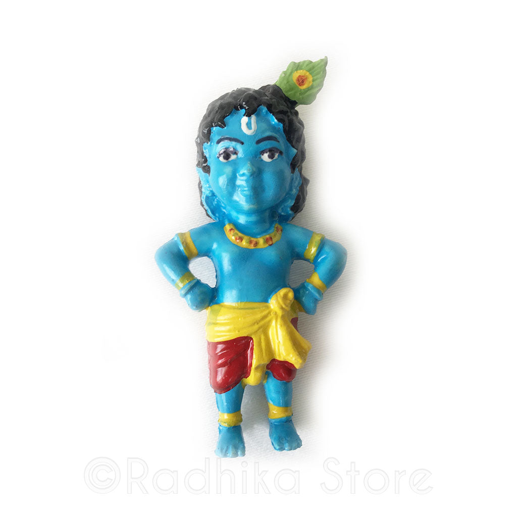 Little Krishna of Vrindavan