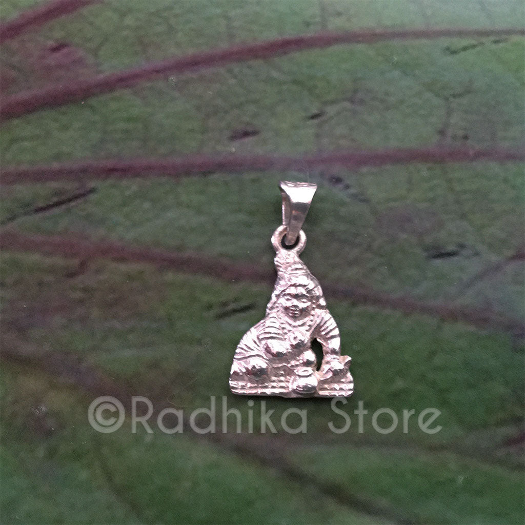 Laddu Gopal -  Silver Pendant