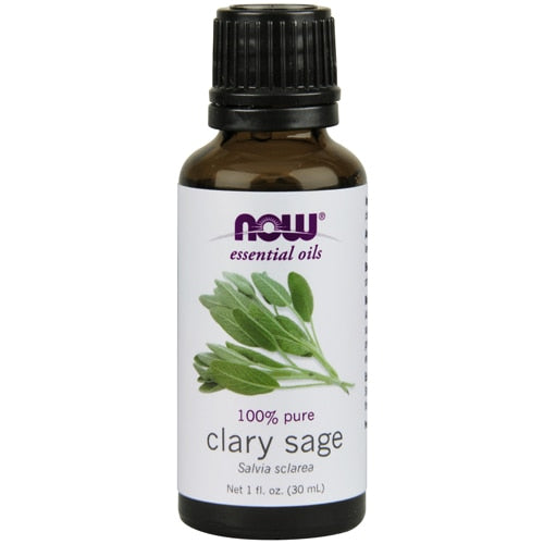 Now Foods Essential Oils Clary Sage - 1 Fl Oz