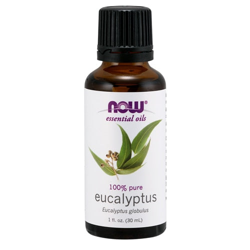 Now Foods Essential Oils Eucalyptus - 1 Fl Oz