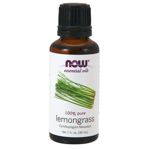 Now Foods Essential Oils Lemongrass - 1 Fl Oz