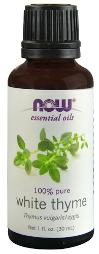 Now Foods Essential Oils White Thyme - 1 Fl Oz