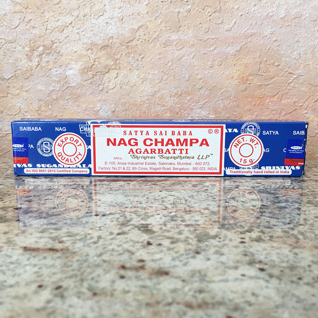 Satya Nag Champa Incense - Agrabatti