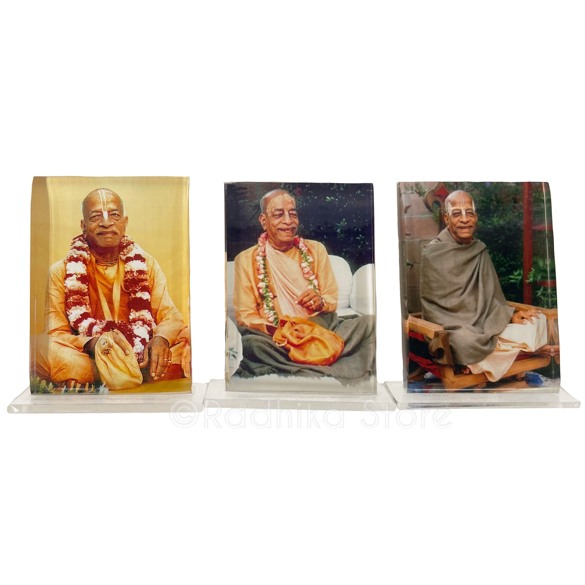 Srila Prabhupada Smile - Acrylic Pictures- Choose