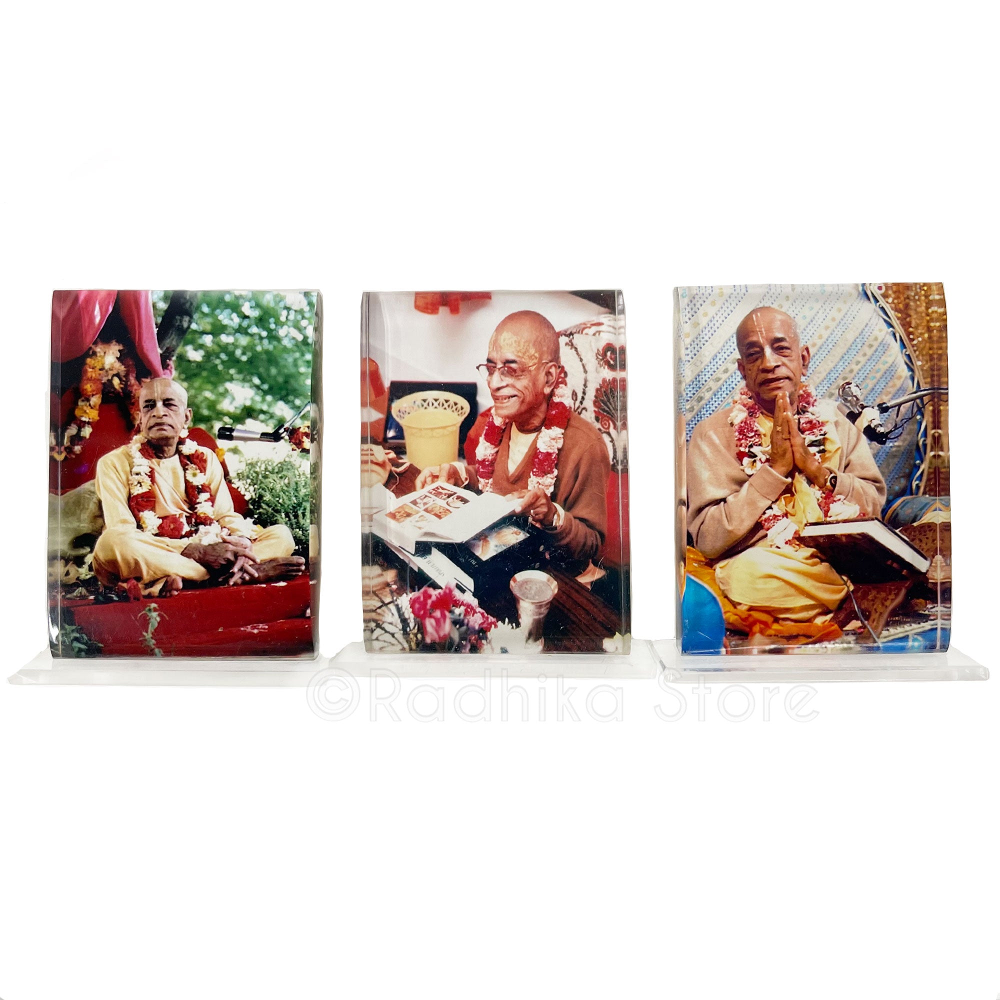 Srila Prabhupada Mercy - Acrylic Pictures