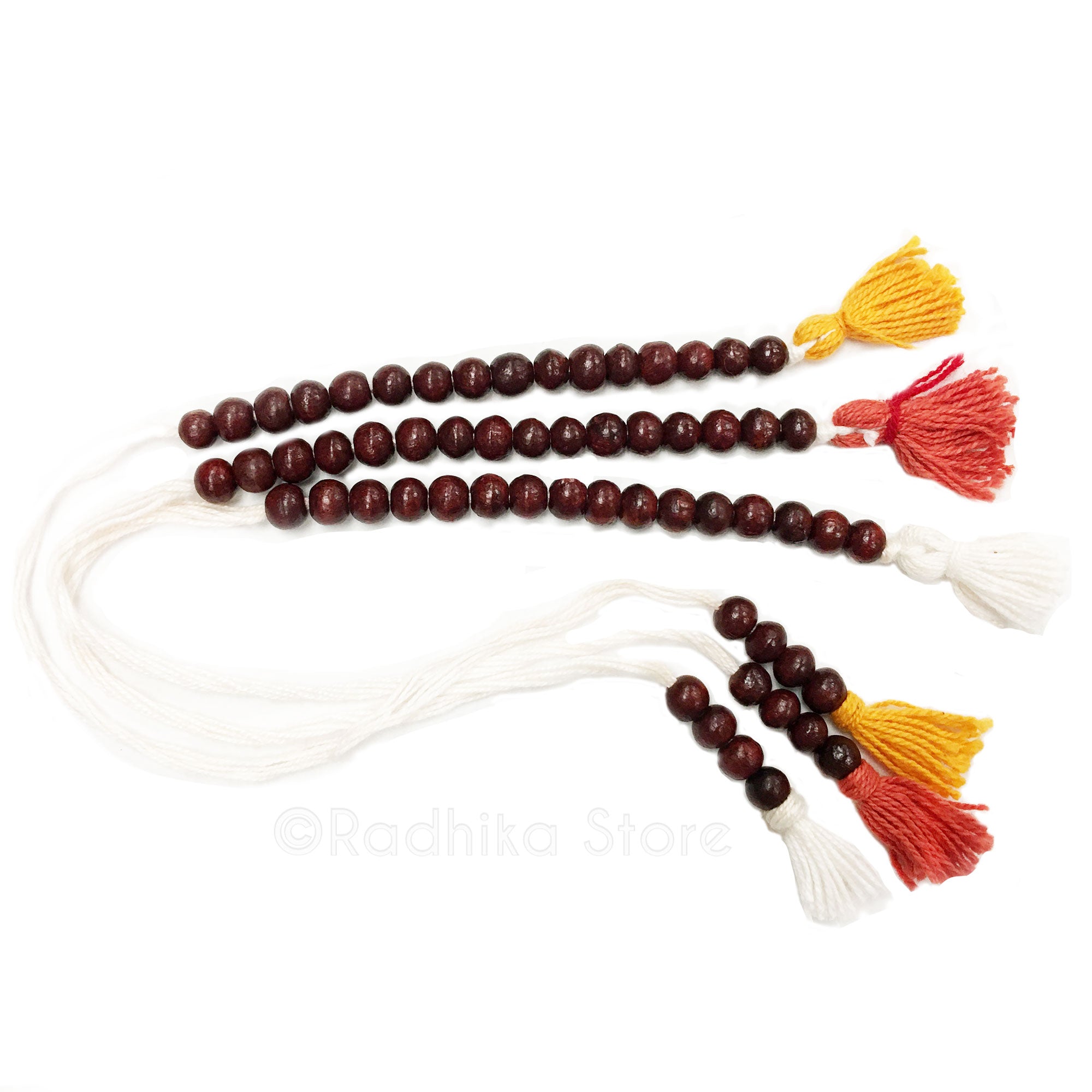Rosewood Japa Counting Beads