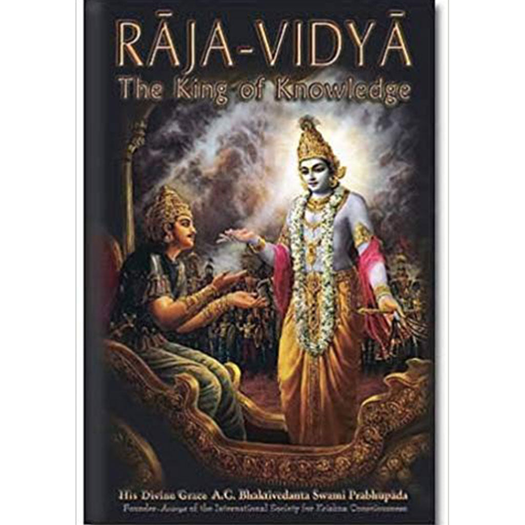 Raja Vidya - the King of Knowledge- Hard Cover