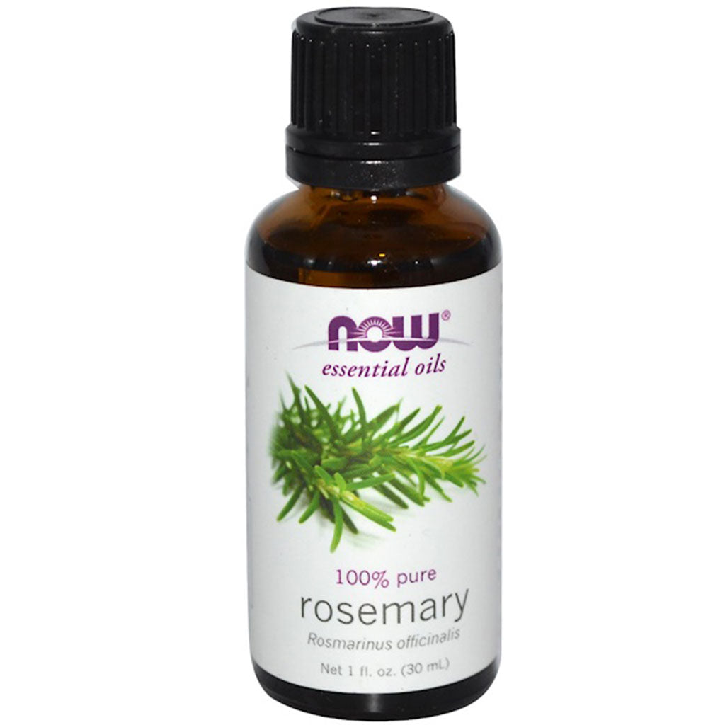Now Foods Essential Oils Rosemary - 1 Fl Oz
