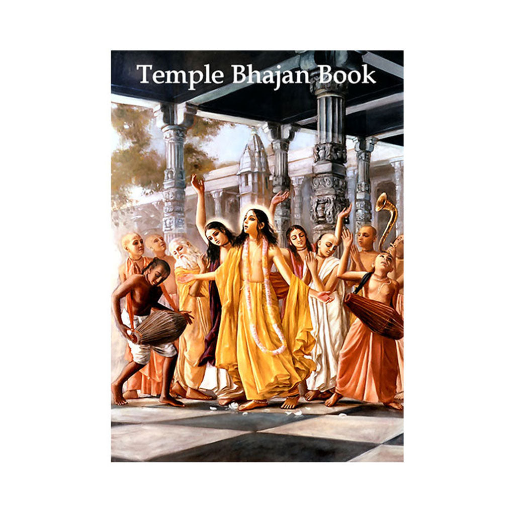Temple Bhajan Book