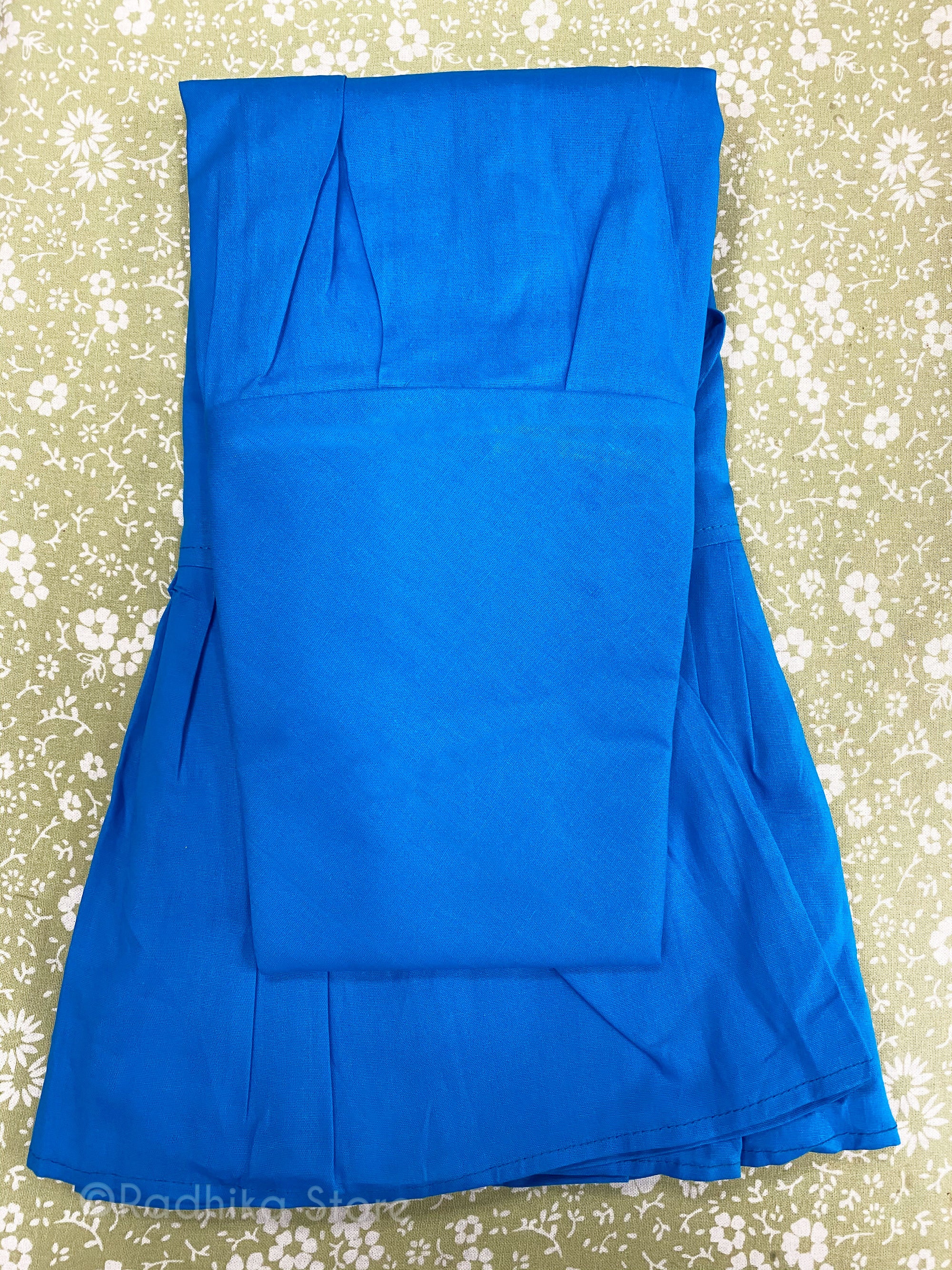 Teal Blue Petticoat/Slip - S, M, L, Xl