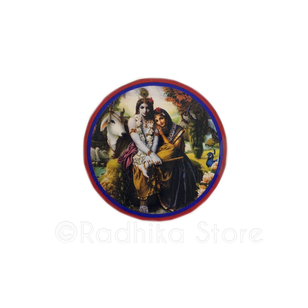 The All Attractive Couple Acrylic Button
