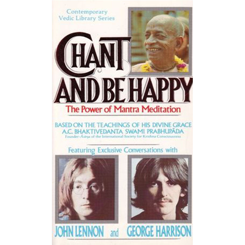 Chant and Be Happy- Softcover