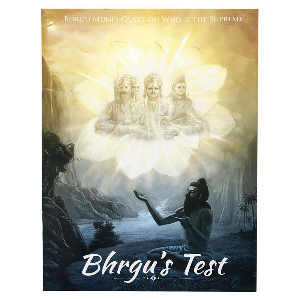 Bhrgu's Test - Children's Story Book