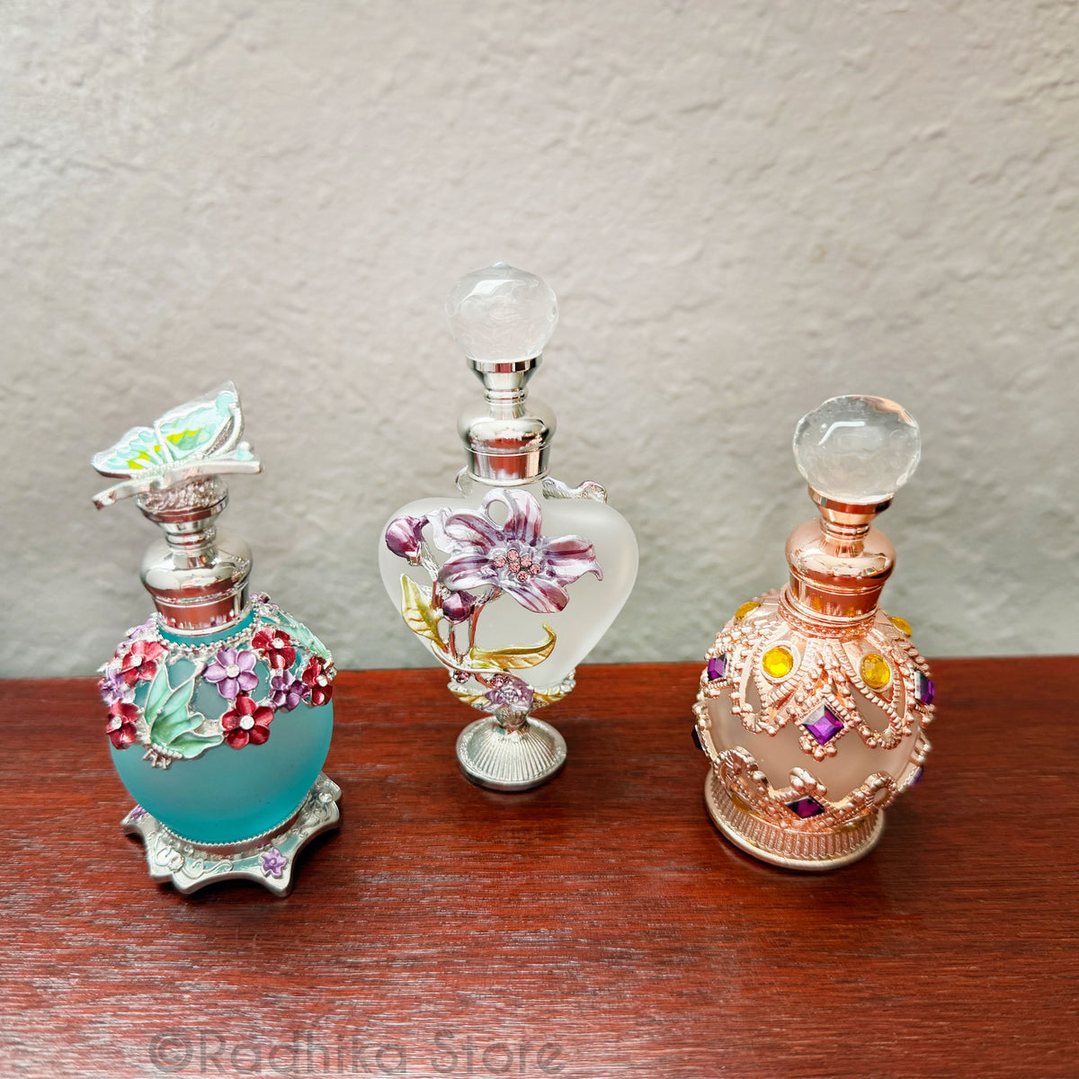 Decorative Perfume Bottles- Six Designs
