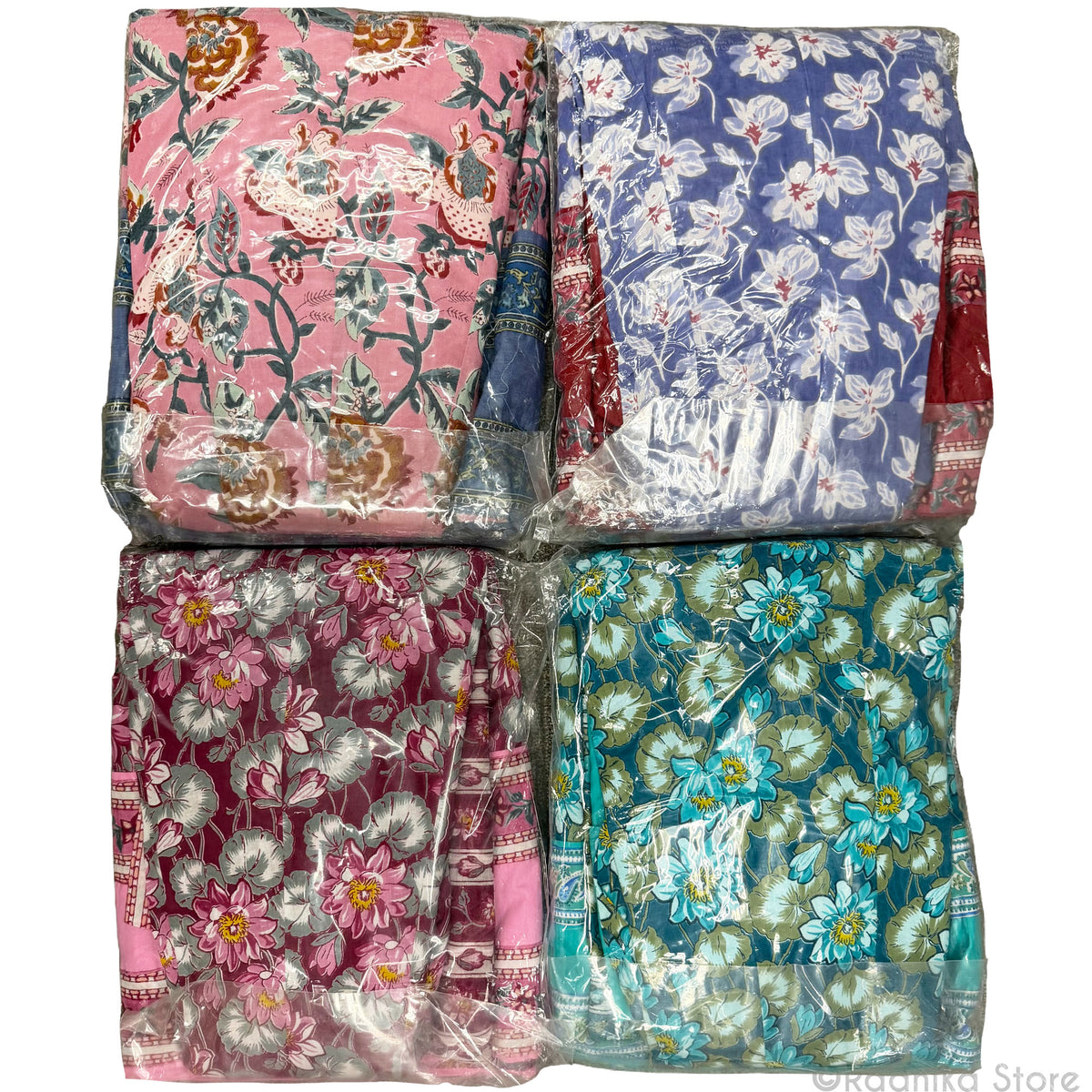 Cotton - Screen Print-Gopi Skirt-7 Meters Good Twirling- Choose Design- Size Small