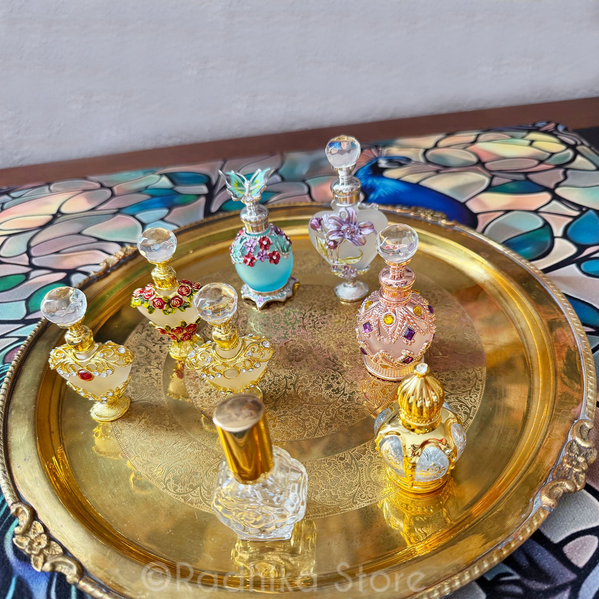 Decorative Perfume Bottles- Choose Design