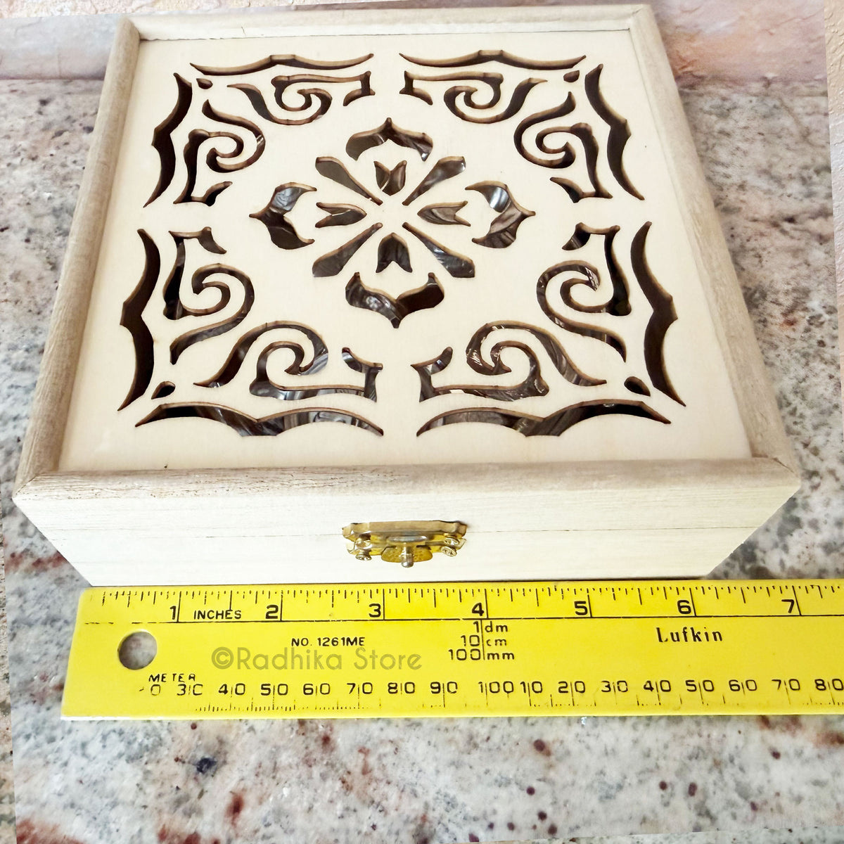 Exquisite Silver Arati Tray Complete Set - 5" Inch Mini Set
