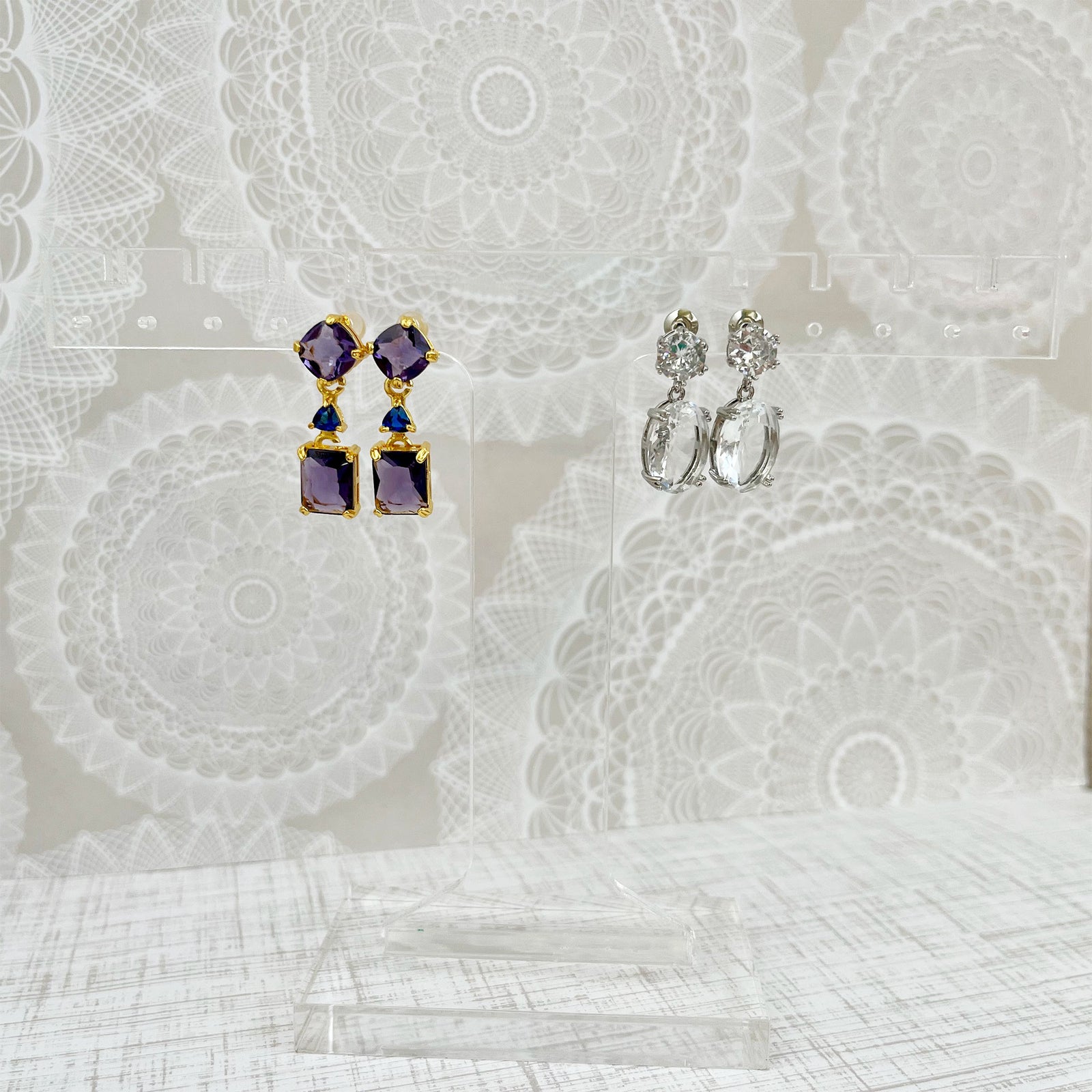 Elegant Gems - Earrings