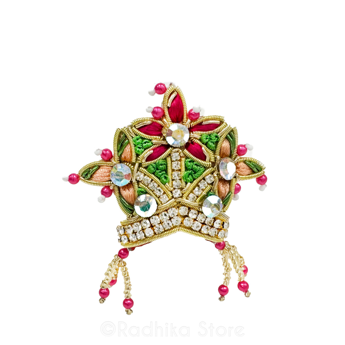 Ayodhya Flowers - Deity Crown