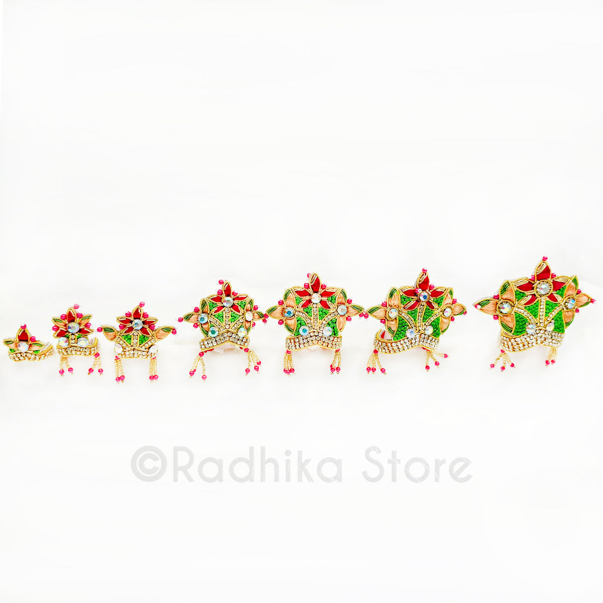 Ayodhya Flowers - Deity Crown