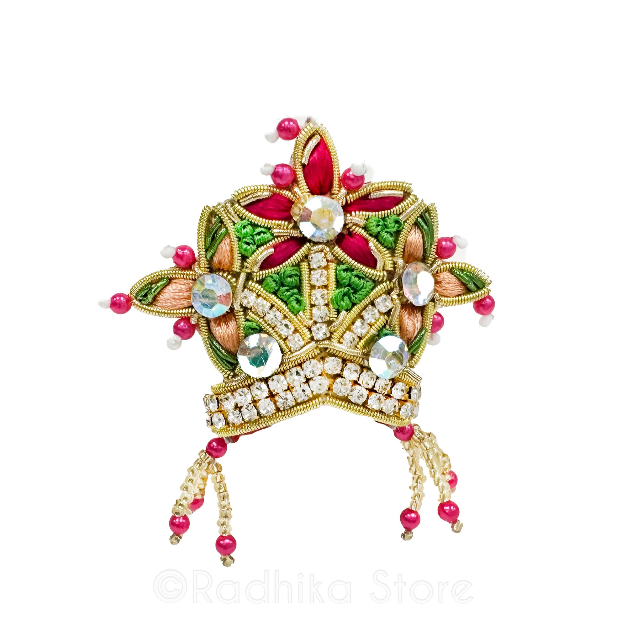 Ayodhya Flowers - Deity Crown