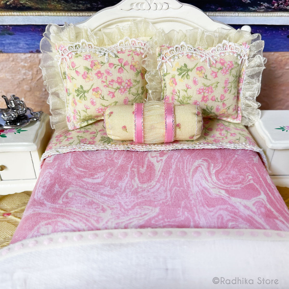 Holi Dreams Deity Bedroom Set