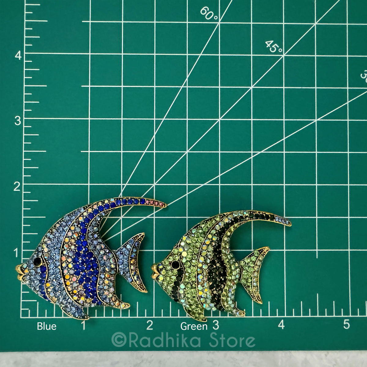 Krishnas Underwater Pastimes -  Pendants-(Pins)