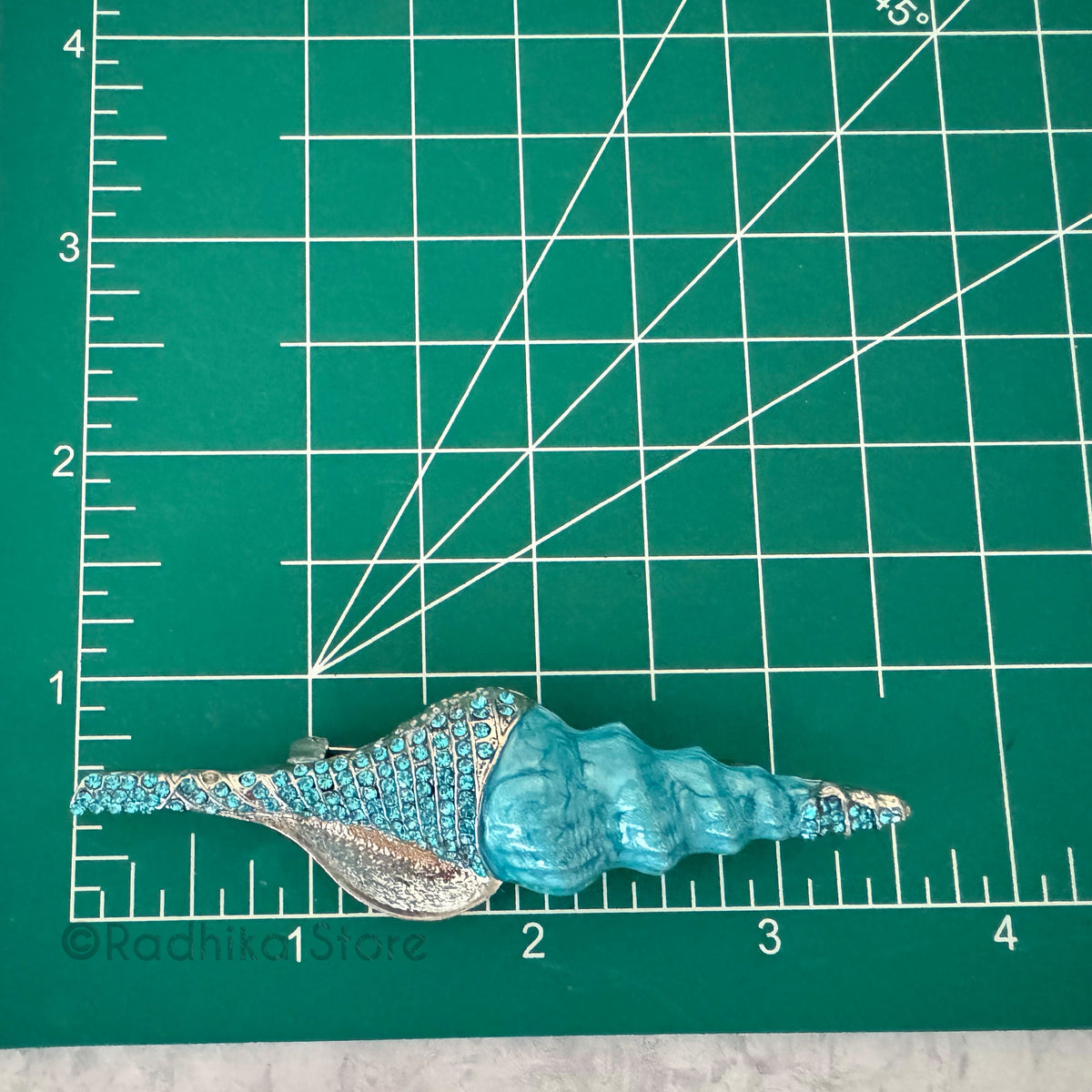 Krishnas Underwater Pastimes -  Pendants-(Pins)