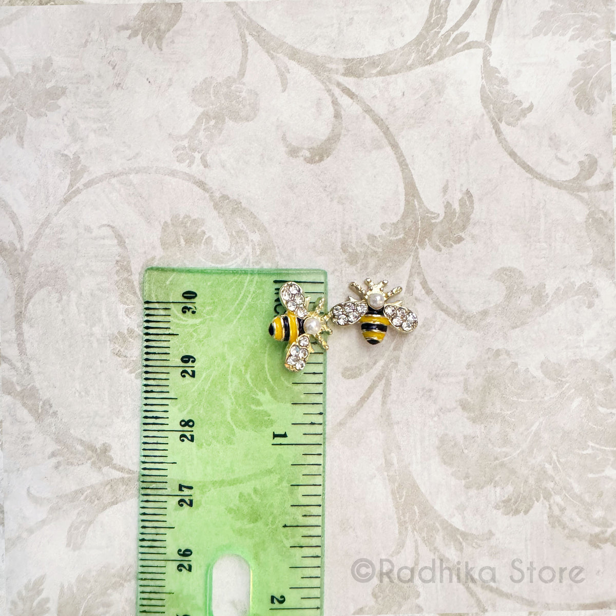 Little Bumble Bee Deity Earrings