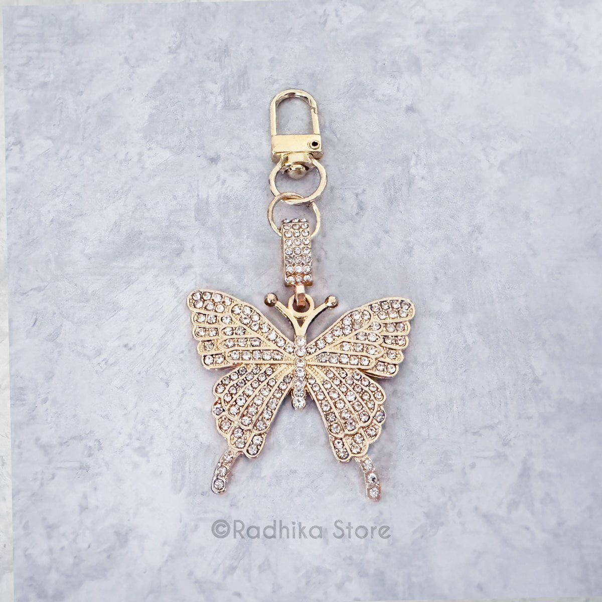 Butterfly - Key Chains- Choose Color