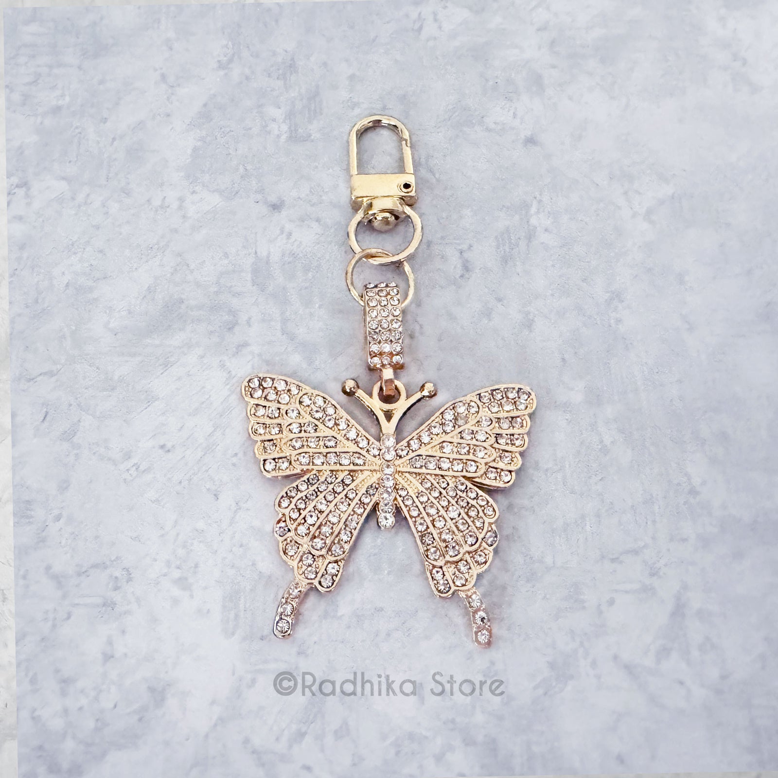 Butterfly - Key Chains- Choose Color