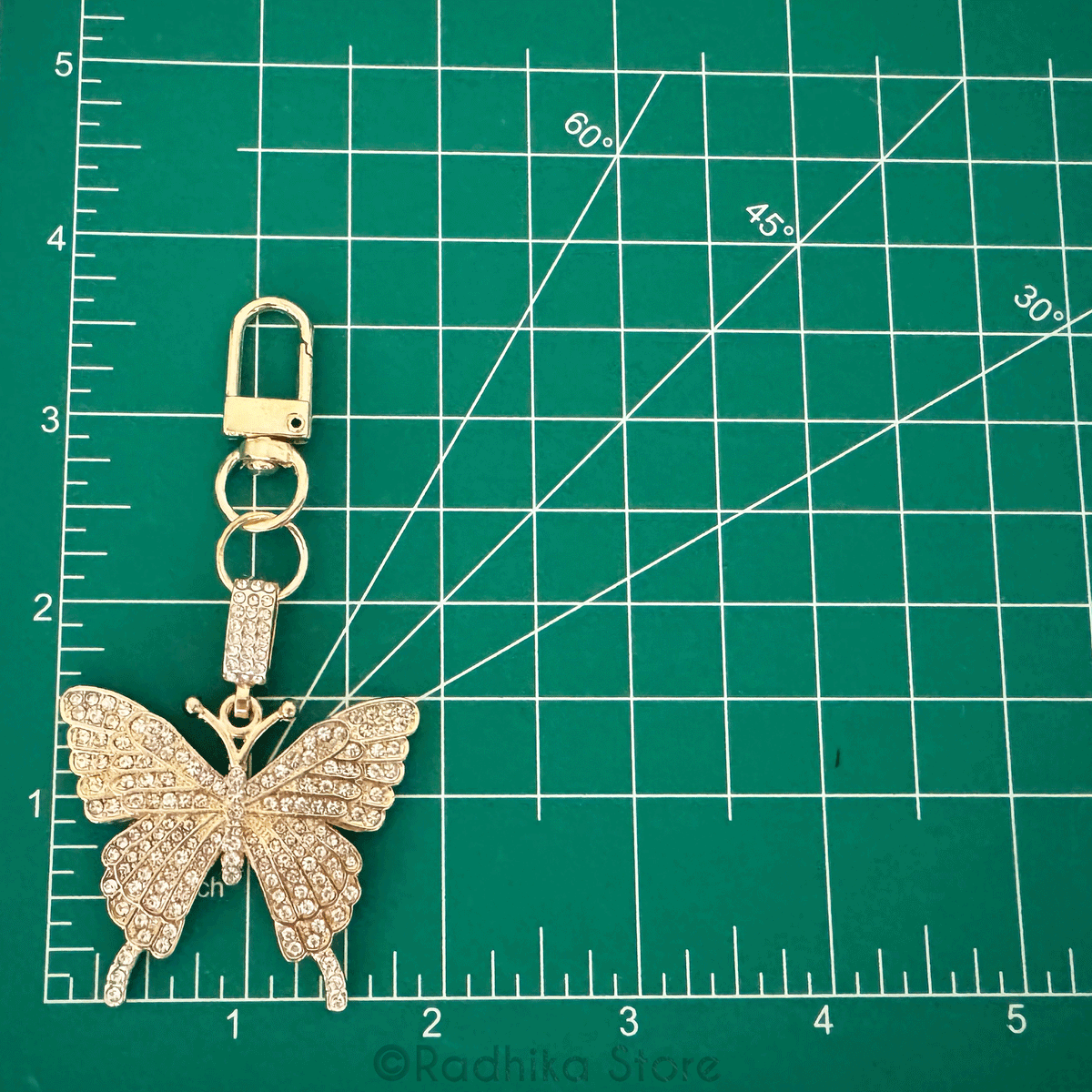 Butterfly - Key Chains- Choose Color