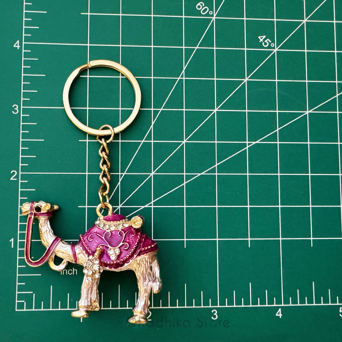 Indias Camels - Key Chains -  Choose Color