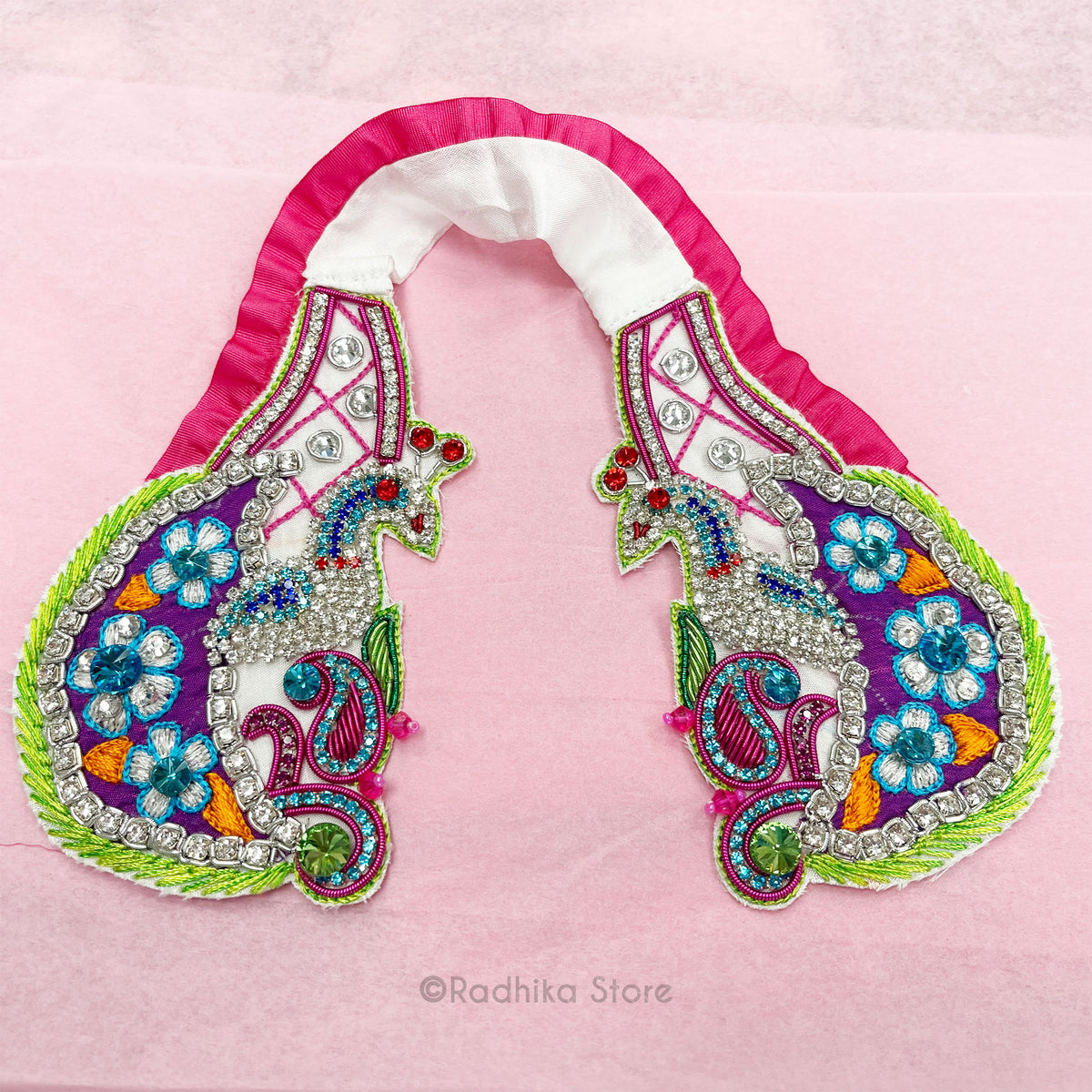 Embellishment Ruffles For Deity Outfits