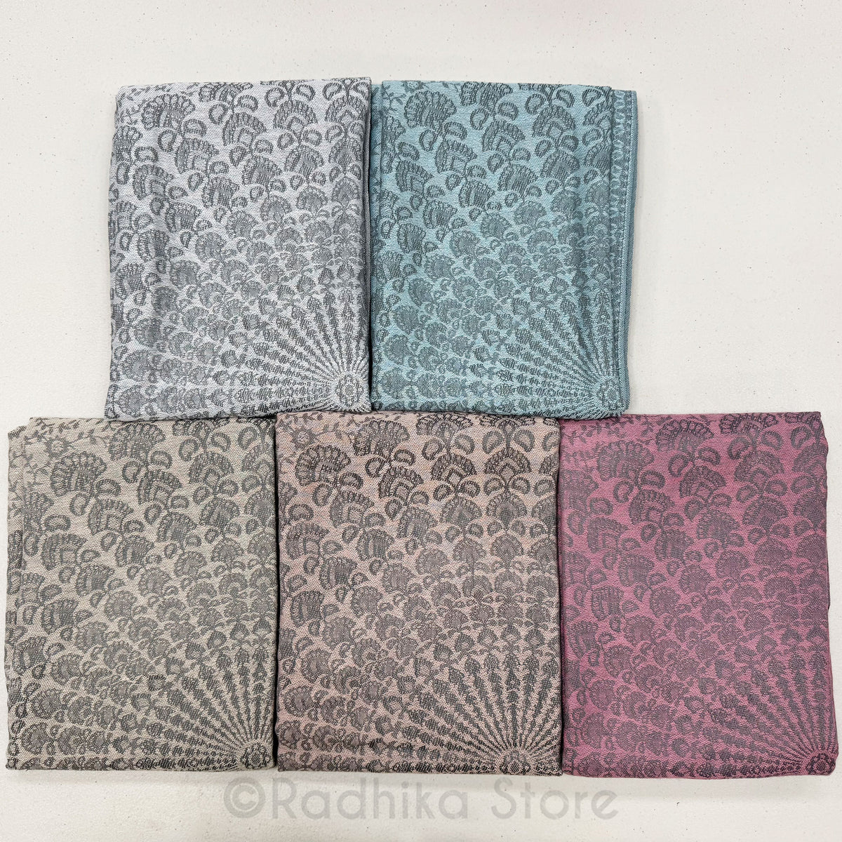 Vedic Design - Jacquard - Chadar -