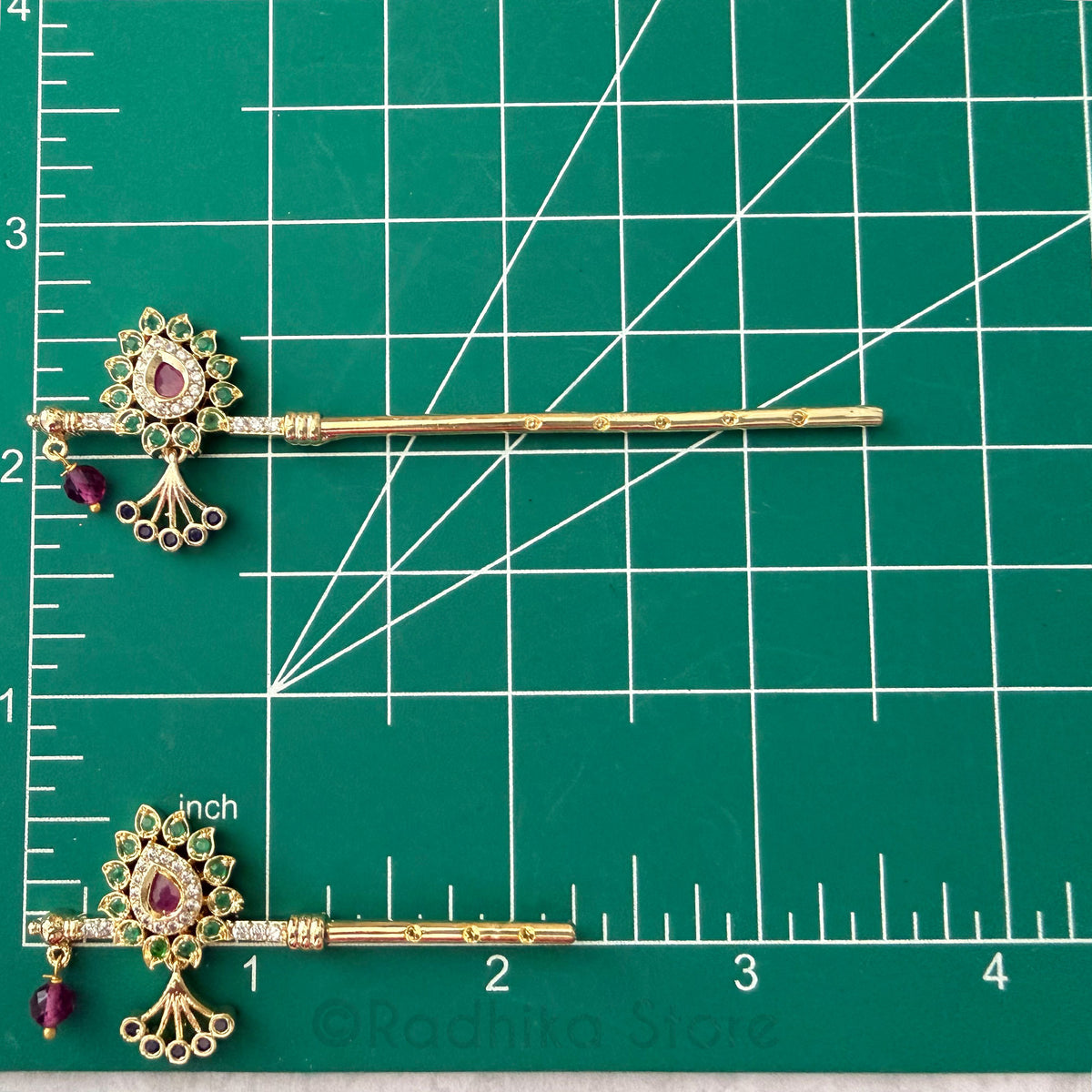 Chandravalli Emerald Ruby or Diamond Flutes