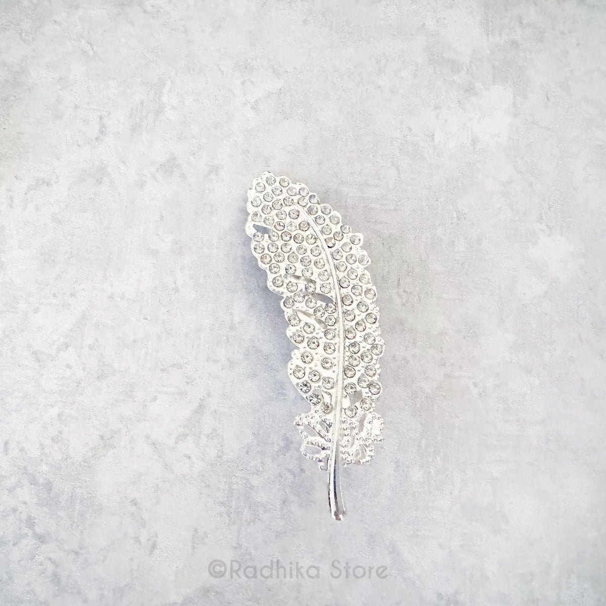 Jeweled Feathers - Pendants - ( Pins )