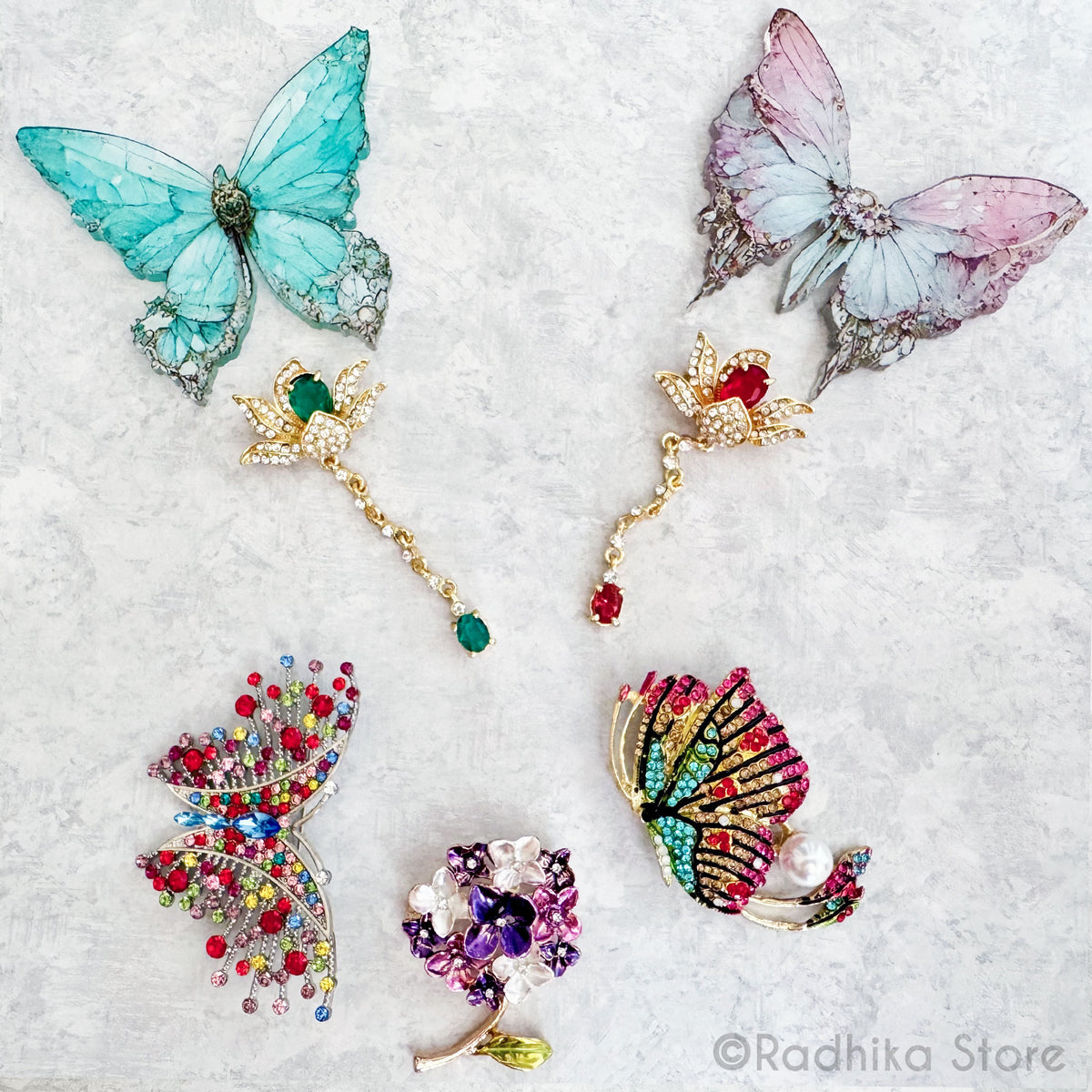 Large Butterfly -  Chose Design - Pendant