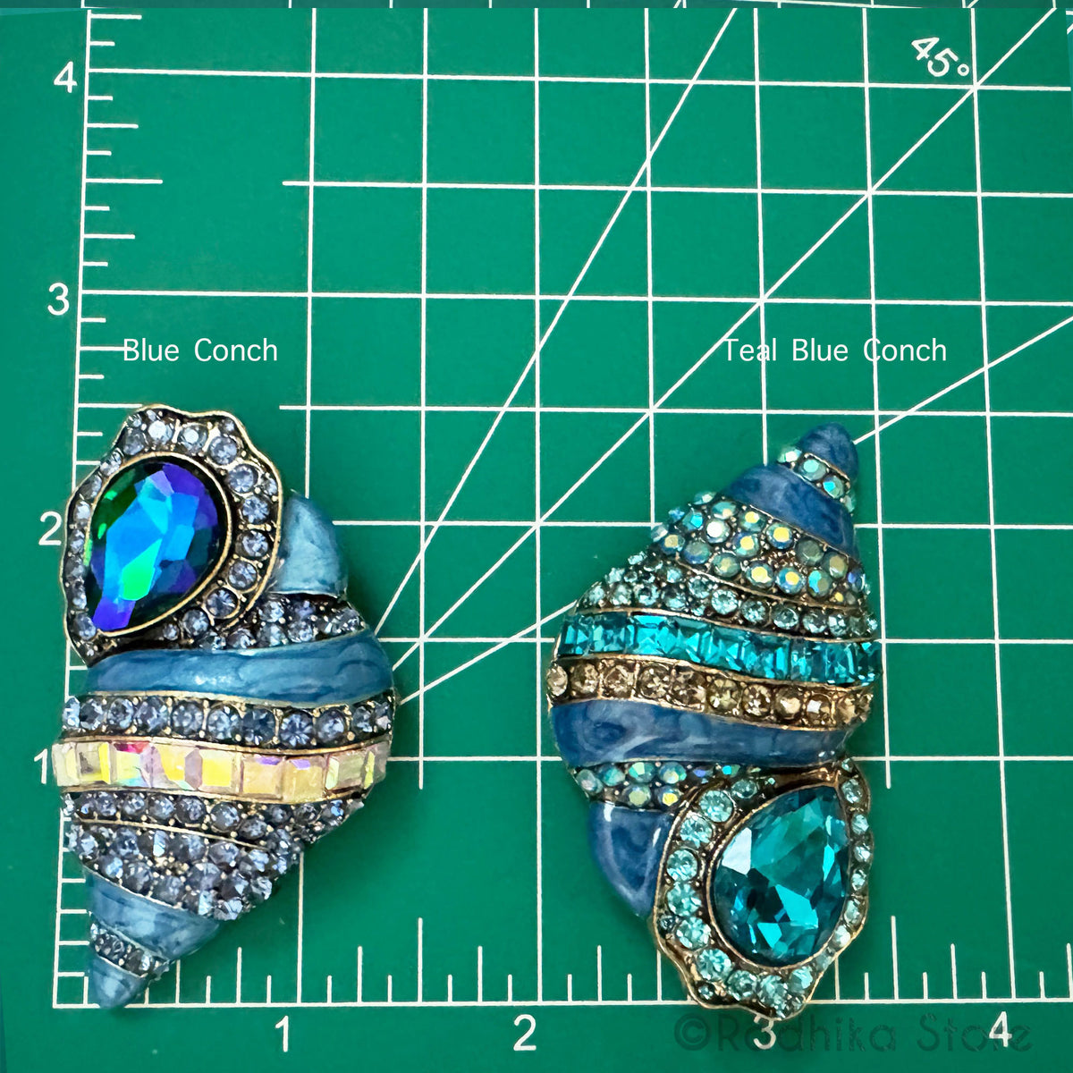 Krishnas Underwater Pastimes -  Pendants-(Pins)