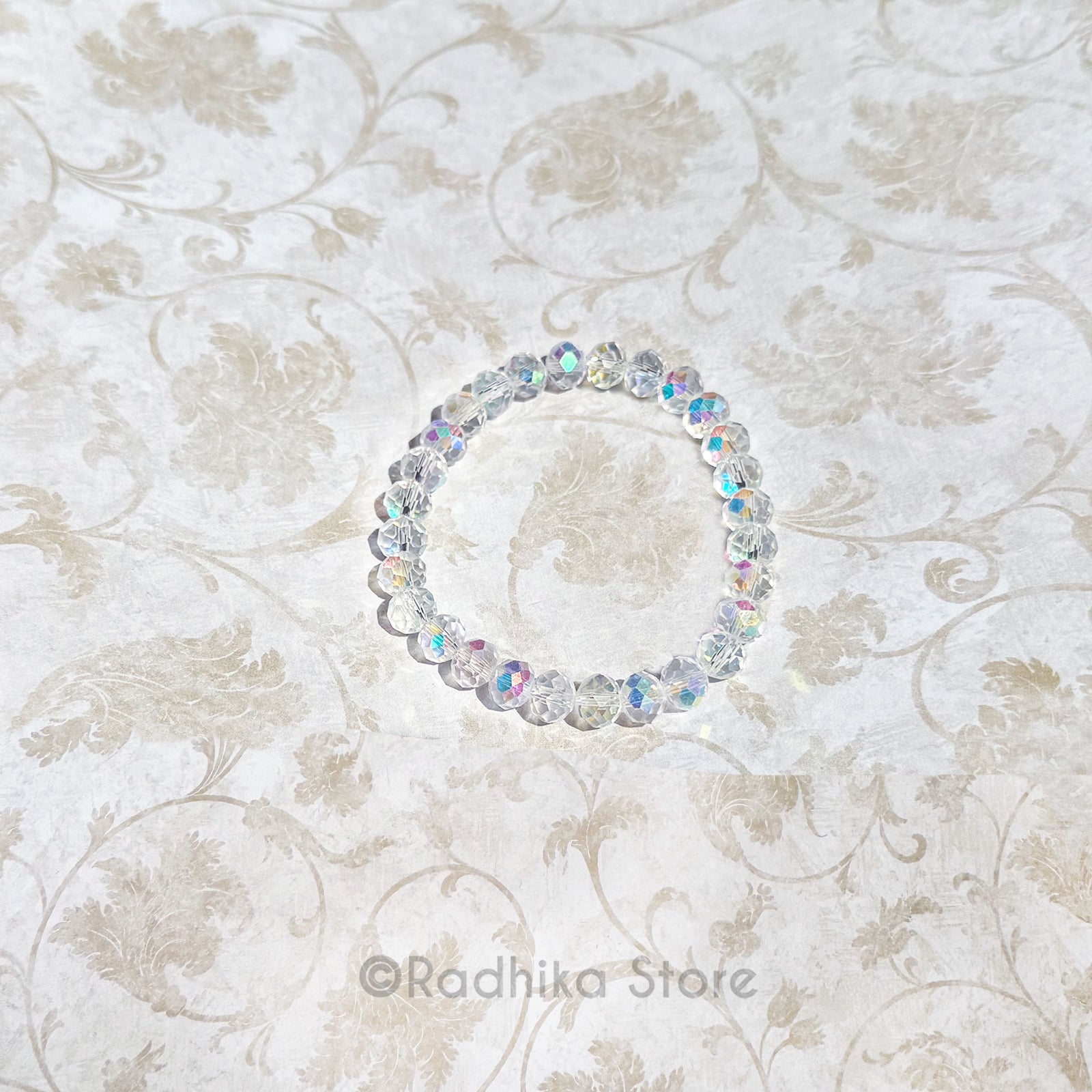 Crystal Clear Large Deity-Bangle-