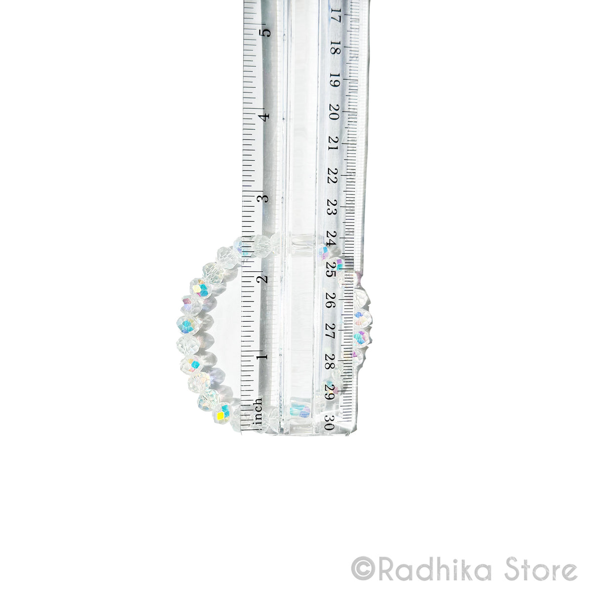 Crystal Clear Large Deity-Bangle-