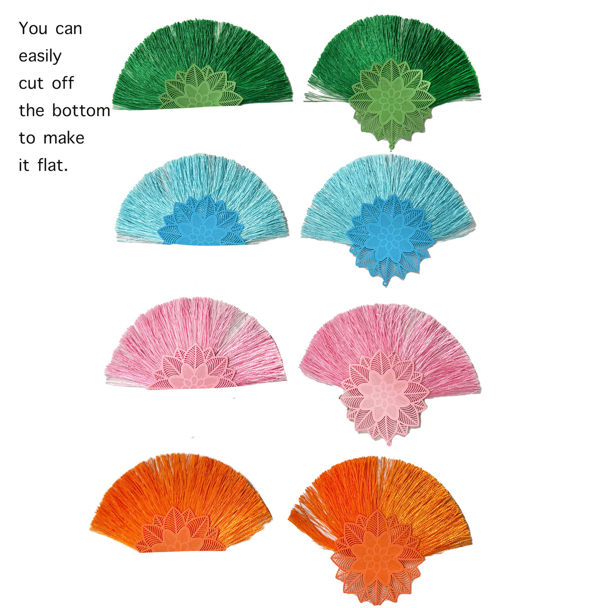 Turban Fans -Effulgences- Set of 2