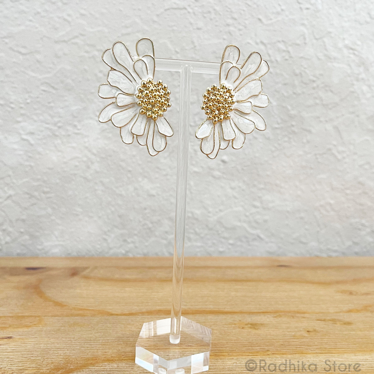 Daisy Fan- Earrings