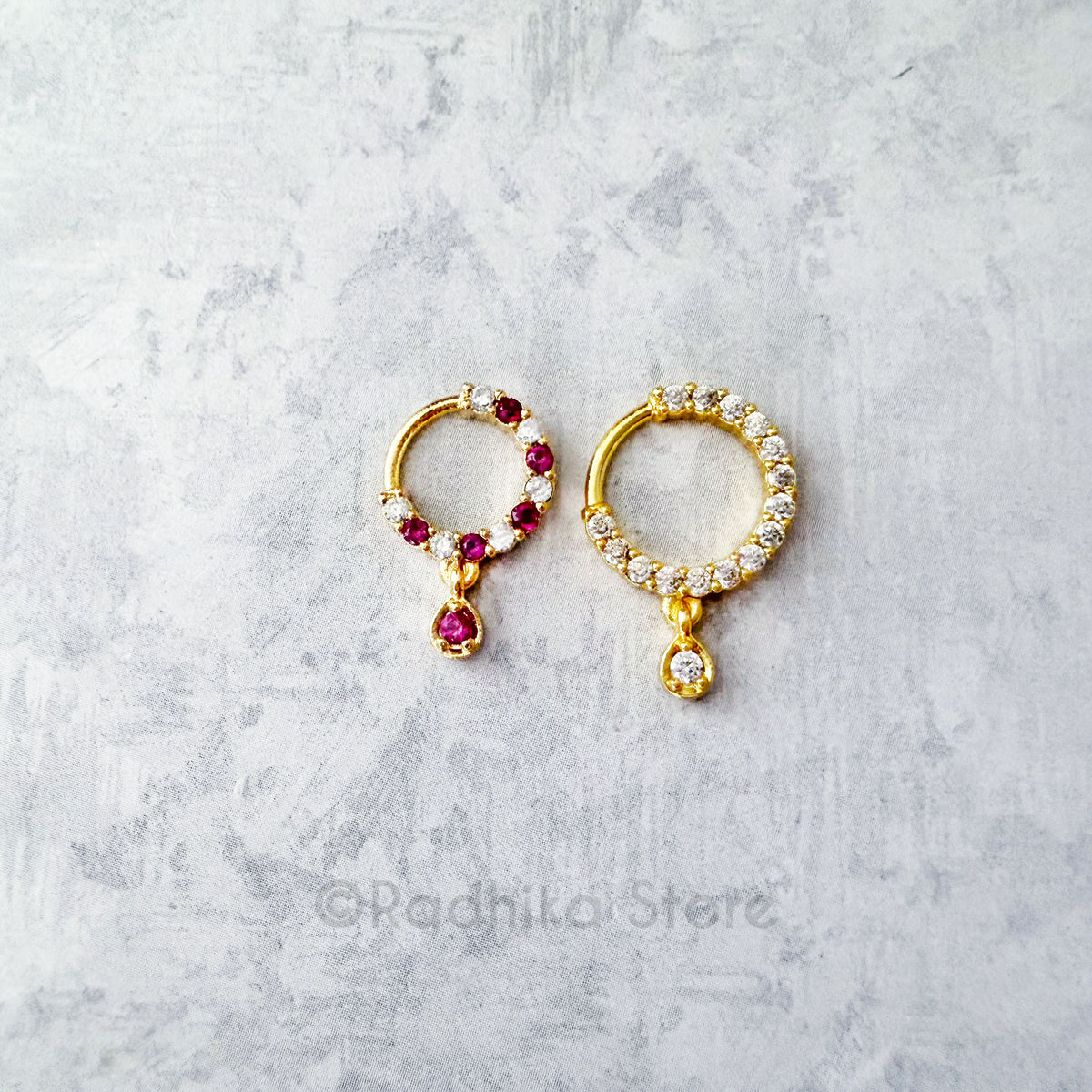 CZ Diamond Nose Rings