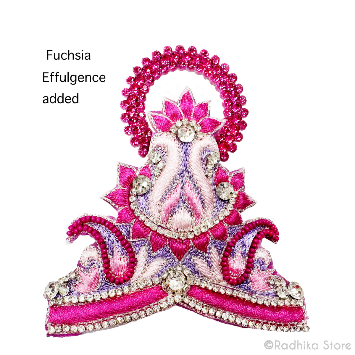 Colorful Circles of Love - Rhinestone  Effulgence/Earrings