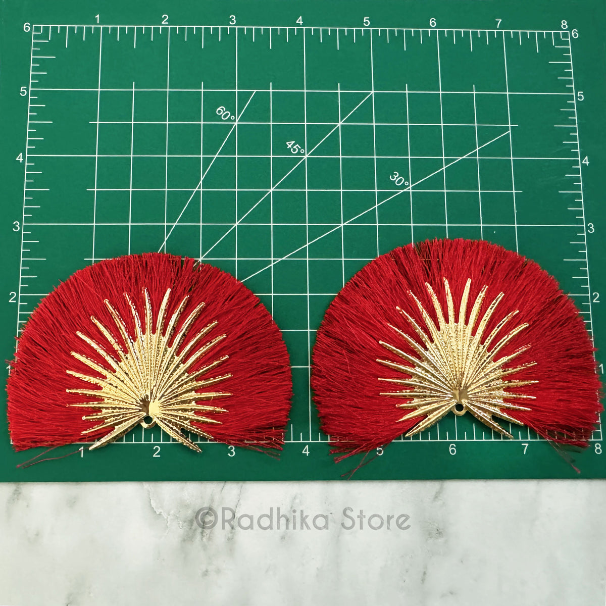Effulgence- Turban Fans  Set of 2